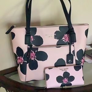 Kate Spade Cameron Grand Flora Tote